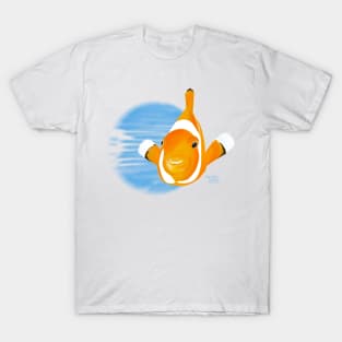 Clown fish smile T-Shirt